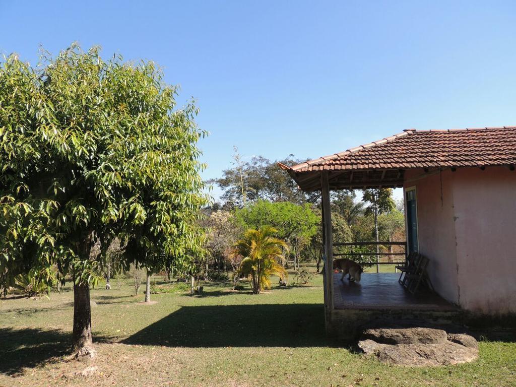 Pousada Sitio Da Serra Carrancas Exterior photo