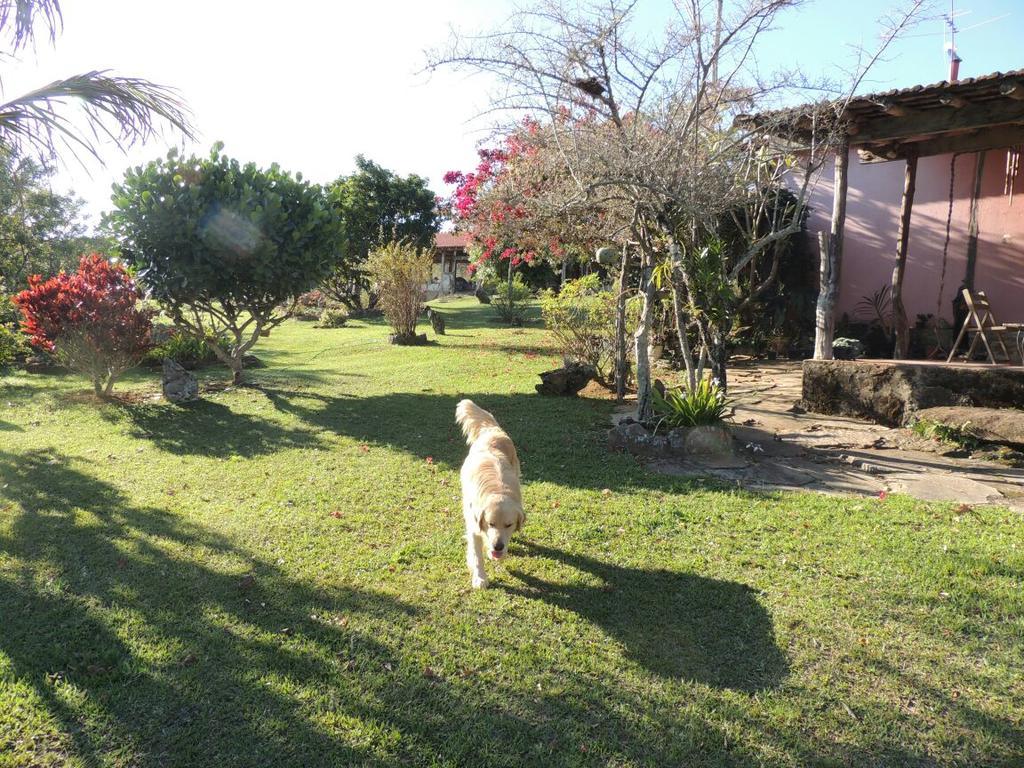 Pousada Sitio Da Serra Carrancas Exterior photo