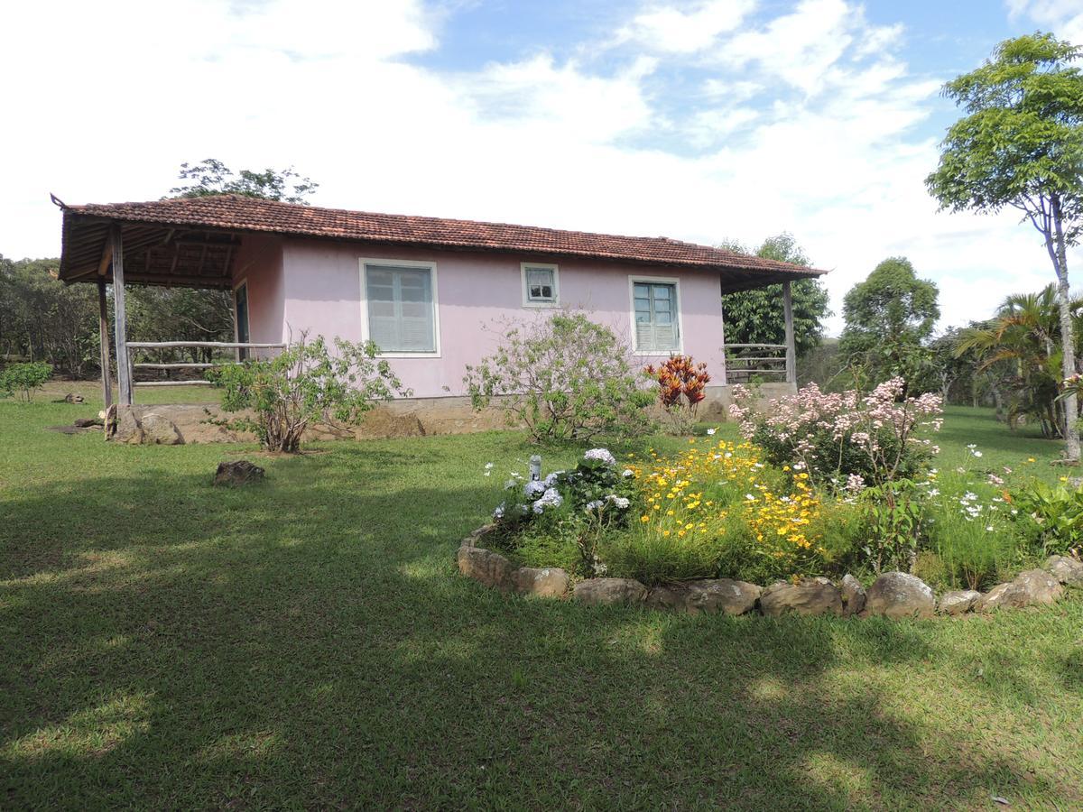 Pousada Sitio Da Serra Carrancas Exterior photo
